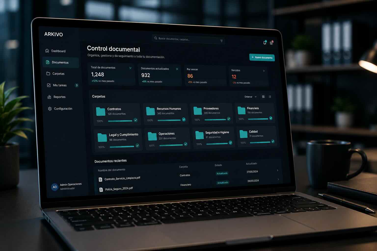 Software de gestión documental para empresas