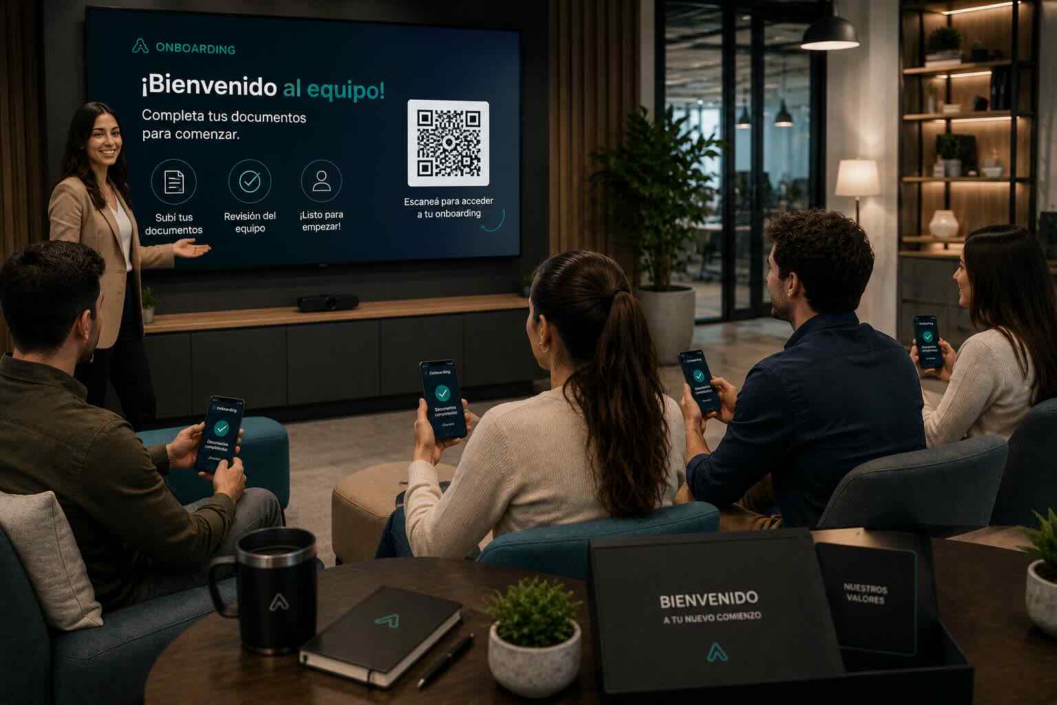 Onboarding digital de empleados