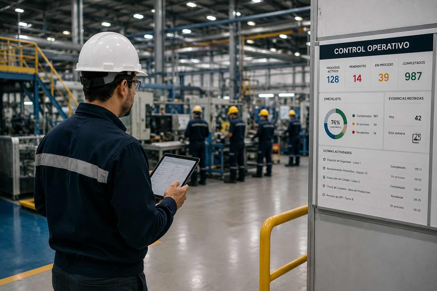 Control operativo empresarial