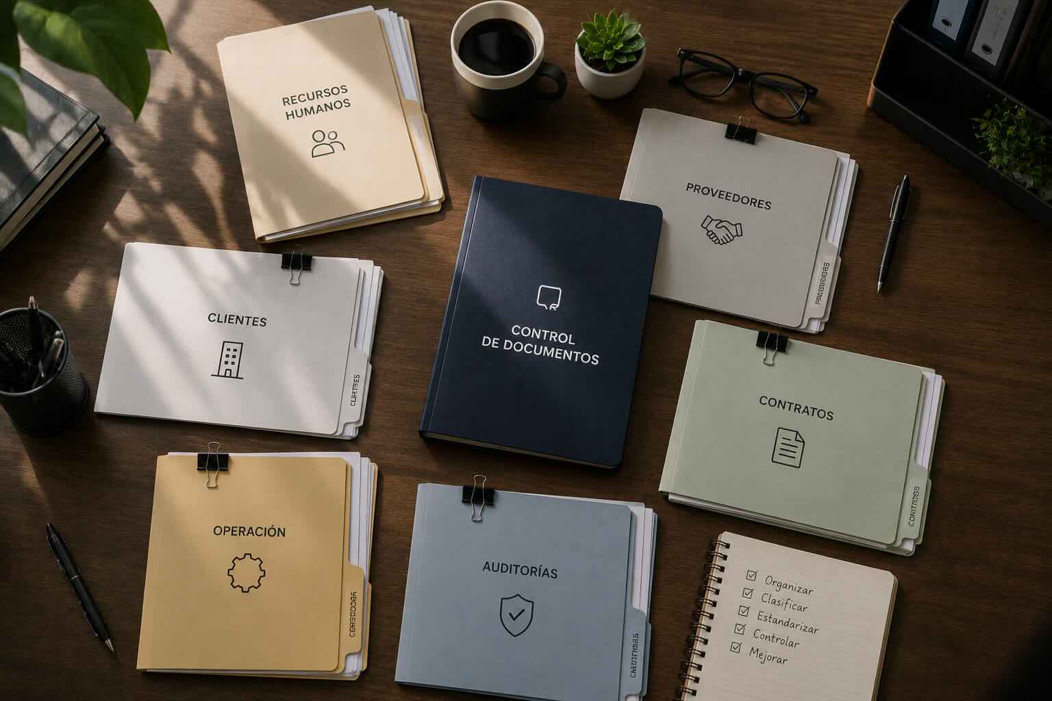 Control de documentos