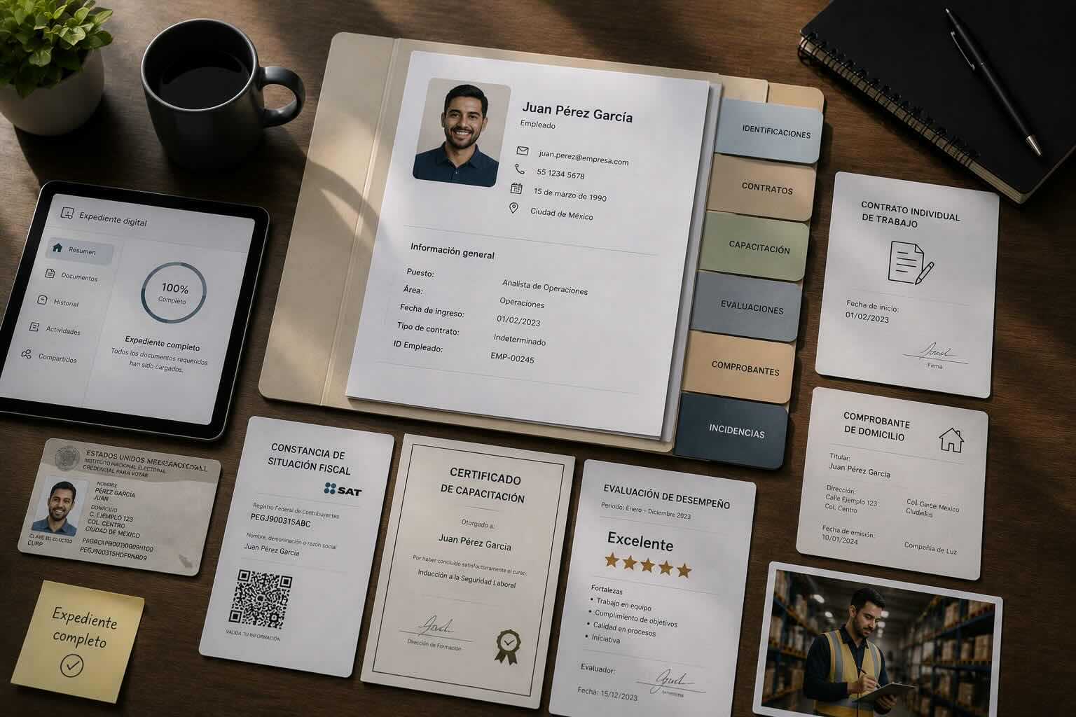Expedientes digitales