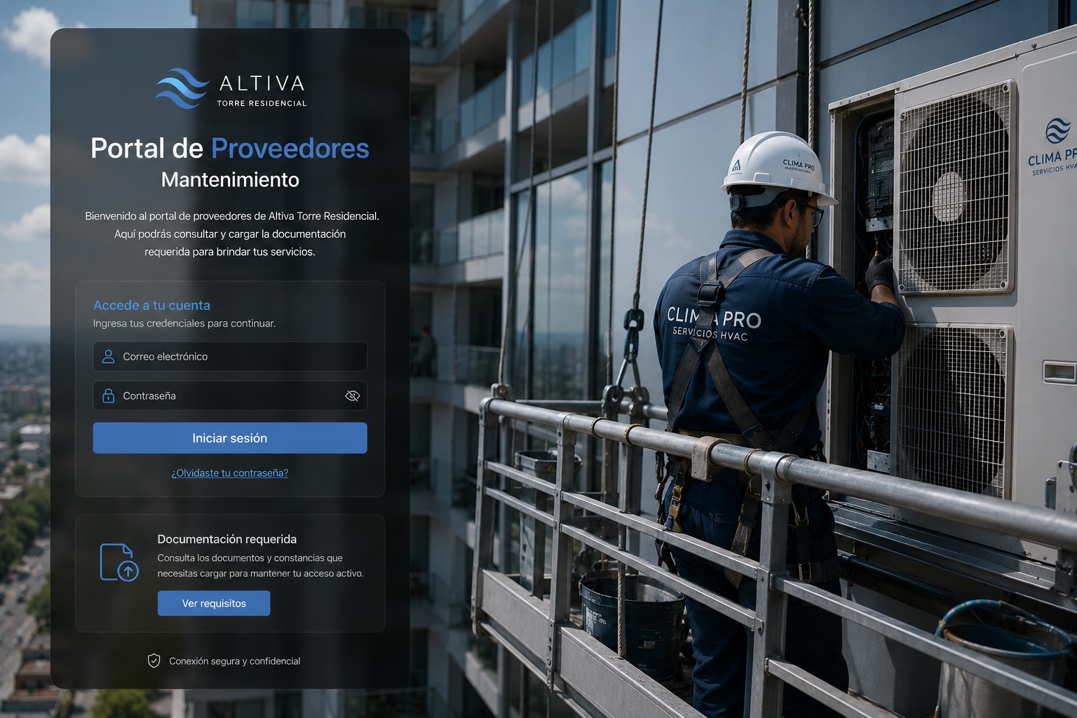 Portal proveedores