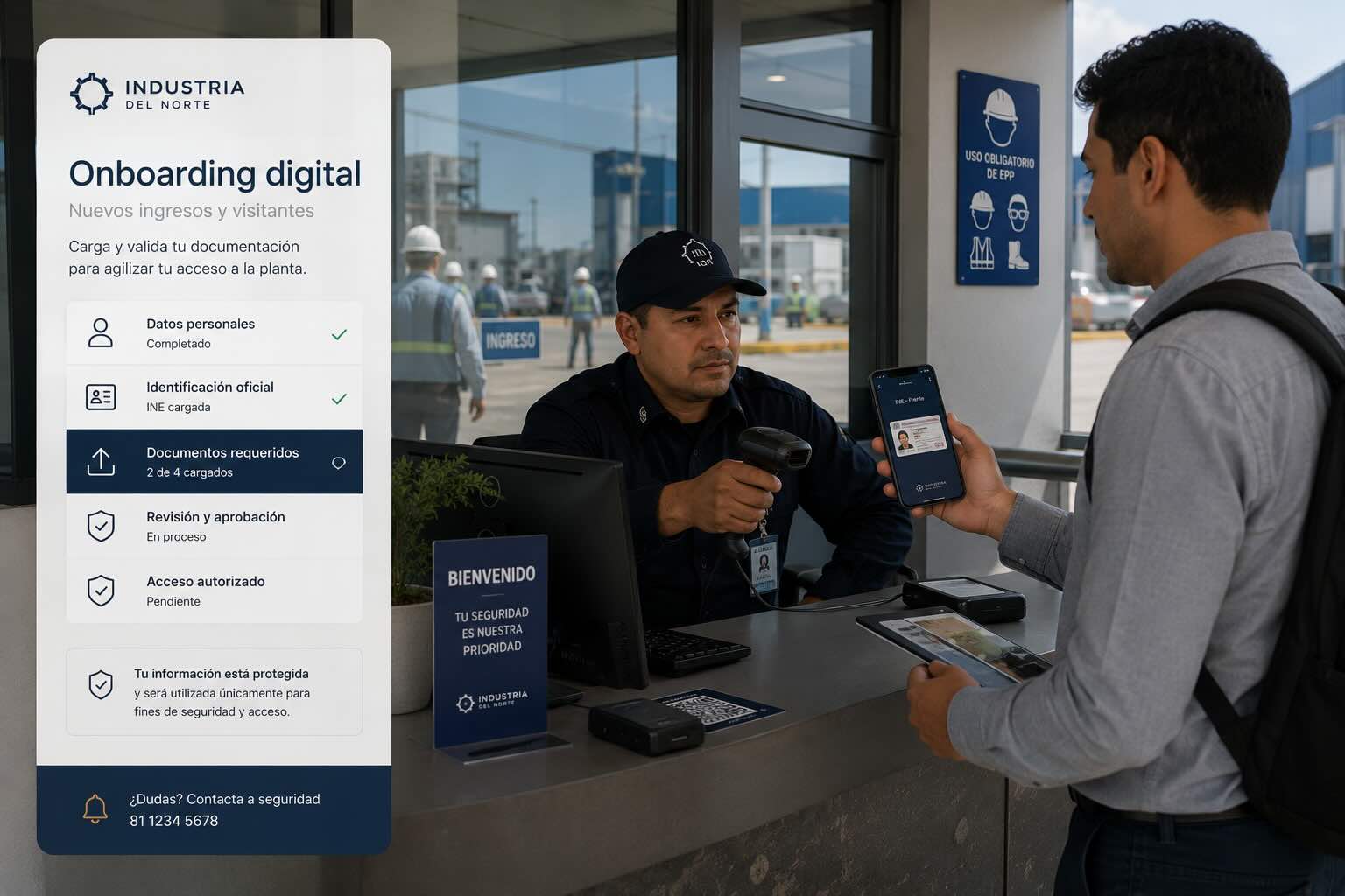 Onboarding digital