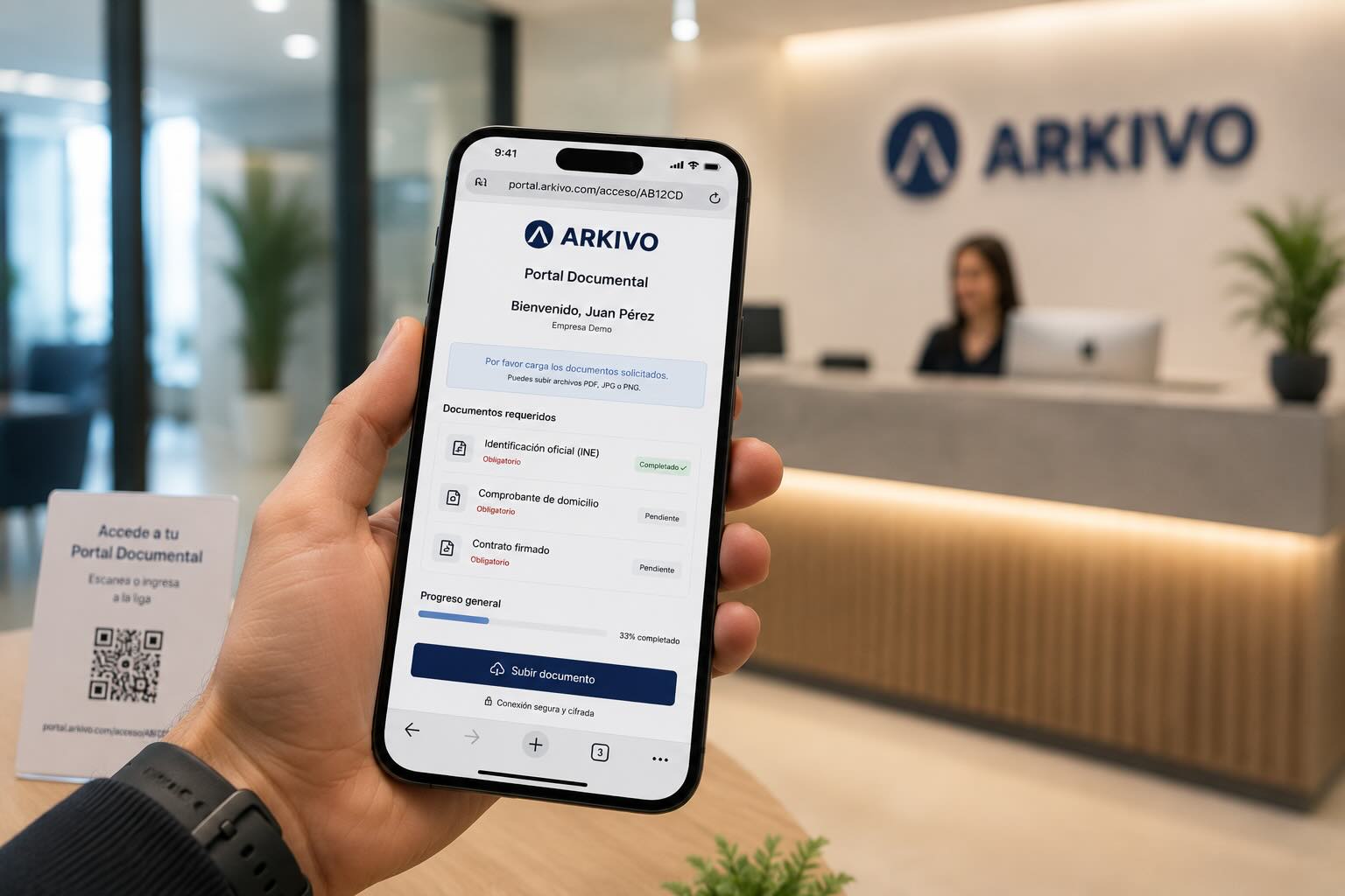 Accesos personalizados